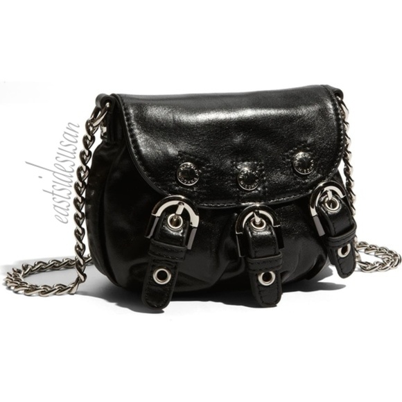 Badgley Mischka Handbags - Badgley Mischka CLAUDETTE SHINE crossbody bag NWT